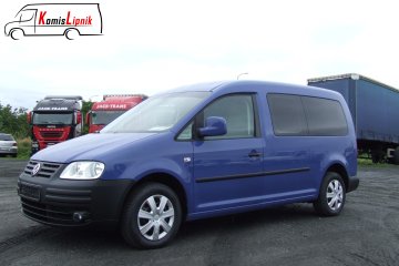 Caddy-MAXI KLIMA 1,9 TDI z Niemiec