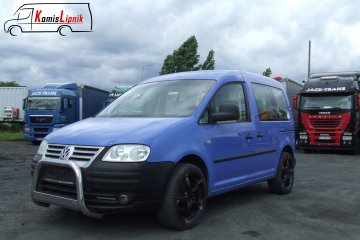 Caddy-LIFE KLIMA 1,6 Benzyna  z Niemiec