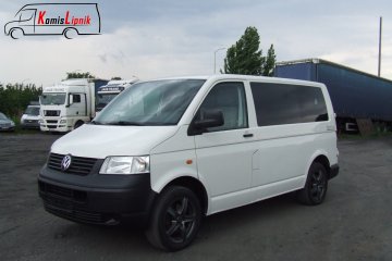 T5 1.9TDI 9-Osobowy Bulli z Klima